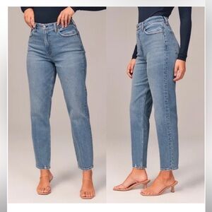 Abercrombie & Fitch Light Blue Straight Leg Jeans